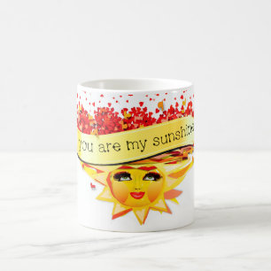 SUNSHINE KISSES COFFEE MUG