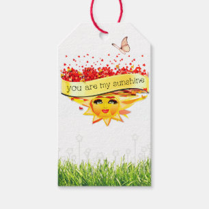 SUNSHINE KISSES GIFT TAGS