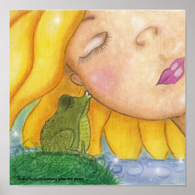 Sunshine Kisses Poster (Front)