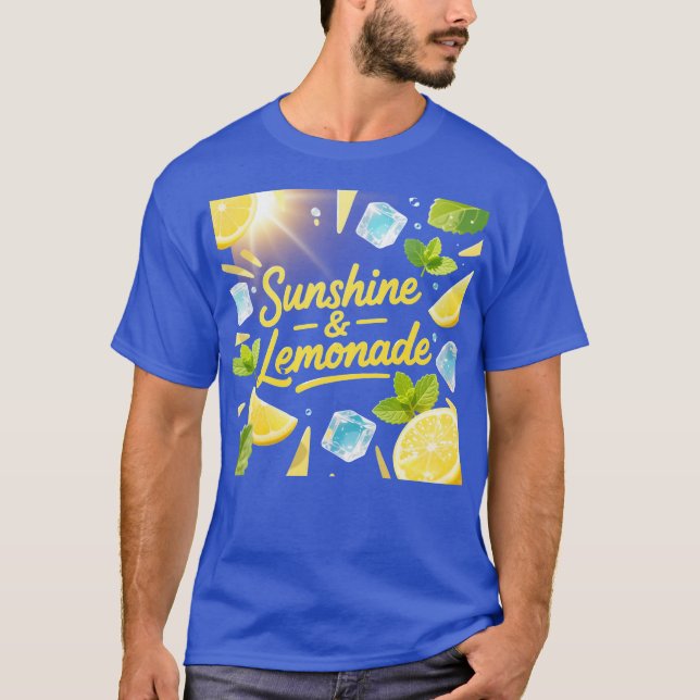 Sunshine & Lemonade T-Shirt (Front)