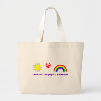 Sunshine Lollipops and rainbows Bag