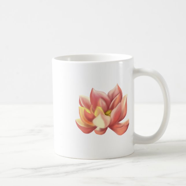 Sunshine Lotus Updated Sticker  Coffee Mug (Right)