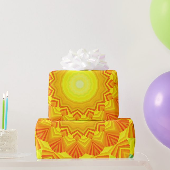 Sunshine Love  Wrapping Paper (Party Gifts)