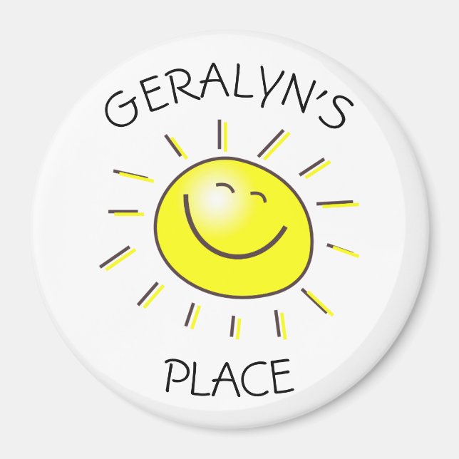 Sunshine Magnet (Front)