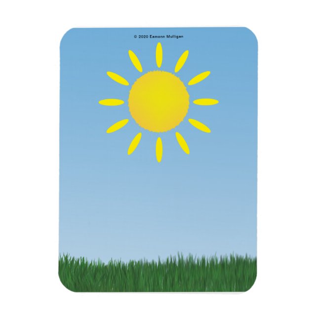 Sunshine Magnet (Vertical)