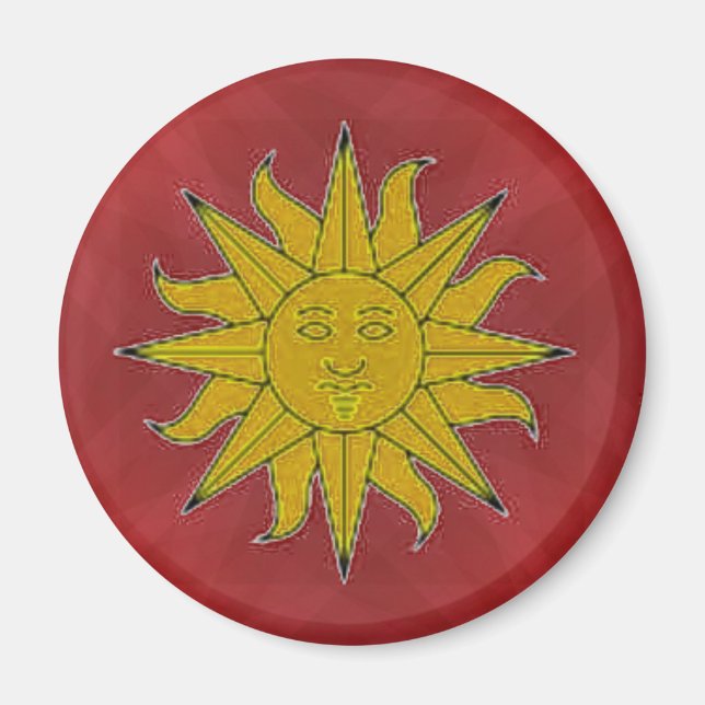 Sunshine Magnet (Front)