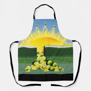SUNSHINE MATCH Accent Pillow Apron