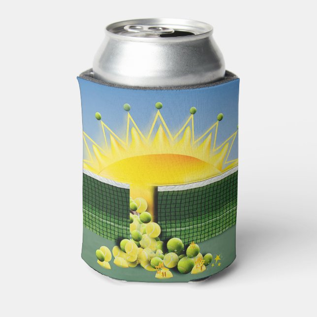SUNSHINE MATCH Accent Pillow Can Cooler (Can Back)