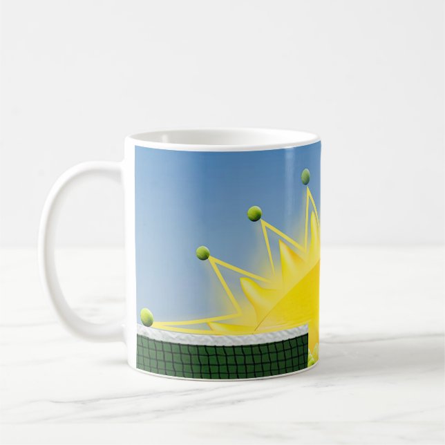 SUNSHINE MATCH Accent Pillow Coffee Mug (Left)