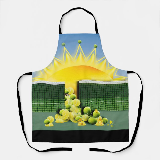 SUNSHINE MATCH  APRON (Front)
