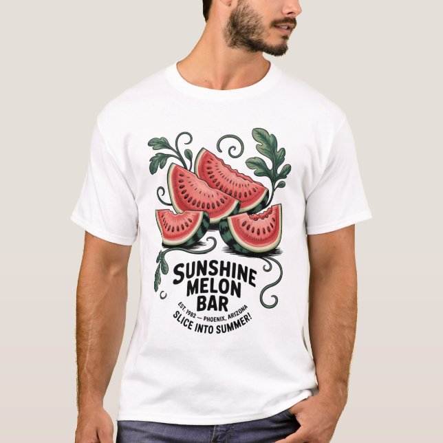 Sunshine Melon Bar T-Shirt (Front)