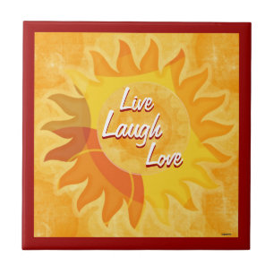 Sunshine Mix Live Laugh Love Tile