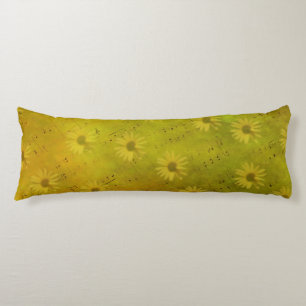 Sunshine Mixed Media Body Cushion
