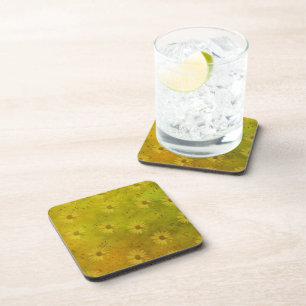 Sunshine Mixed Media Coaster