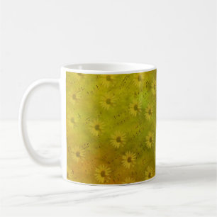 Sunshine Mixed Media Coffee Mug