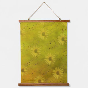 Sunshine Mixed Media  Hanging Tapestry