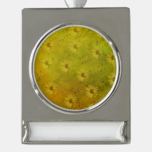 Sunshine Mixed Media-Personalise this Ornament