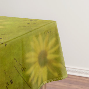 Sunshine Mixed Media Tablecloth
