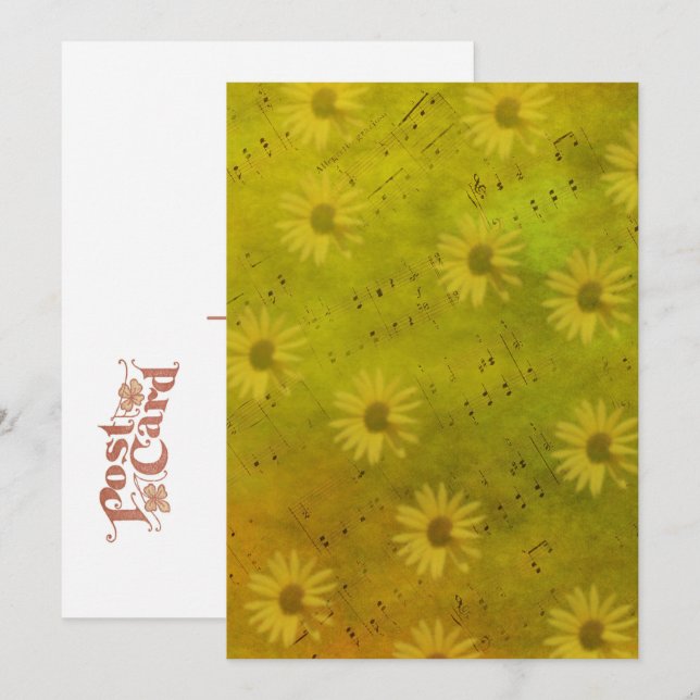 Sunshine Mixed Media Throw Pillow Invitation (Front/Back)