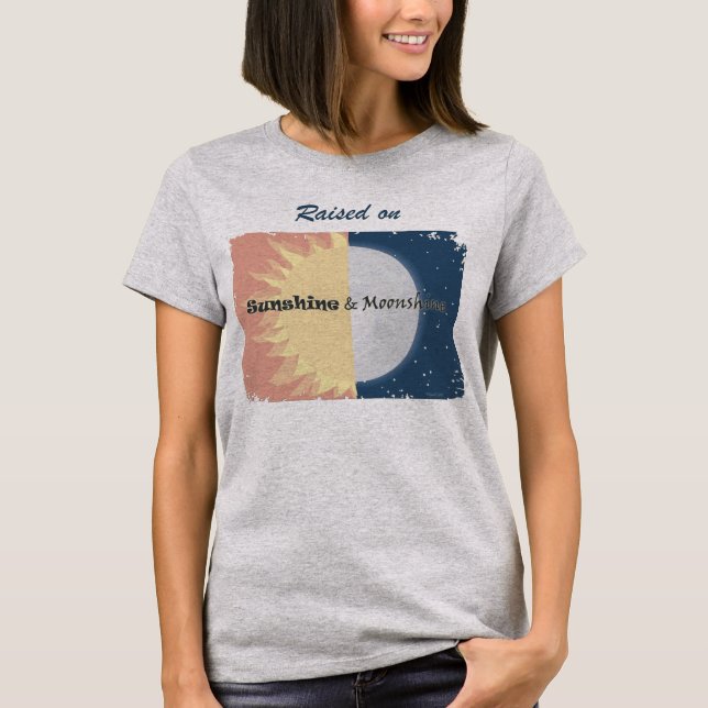 Sunshine & Moonshine- T-Shirt (Front)