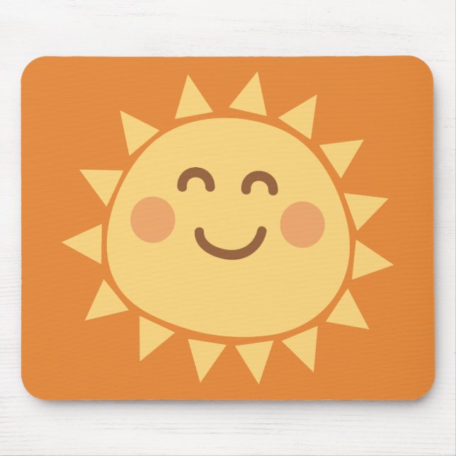 Sunshine Mouse Pad (Front)
