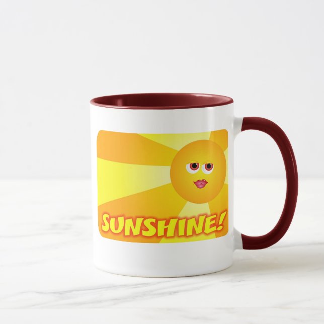 Sunshine Mug (Right)
