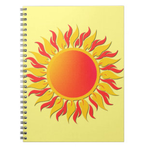 Sunshine Notebook