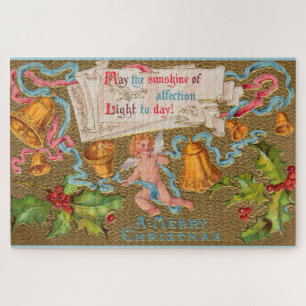 Sunshine of Affection Merry Christmas Jigsaw Puzzle