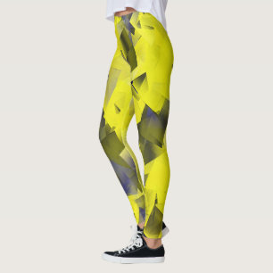 Sunshine on a cloudy day....... leggings