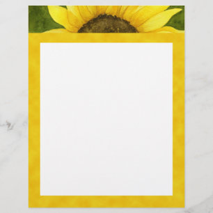 Sunshine On A Stick Letterhead