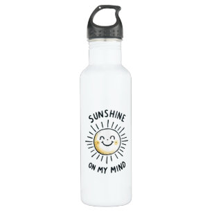 Sunshine On My Mind 710 Ml Water Bottle