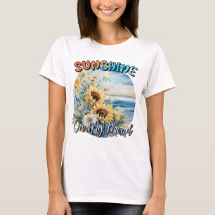 Sunshine on my mind  T-Shirt