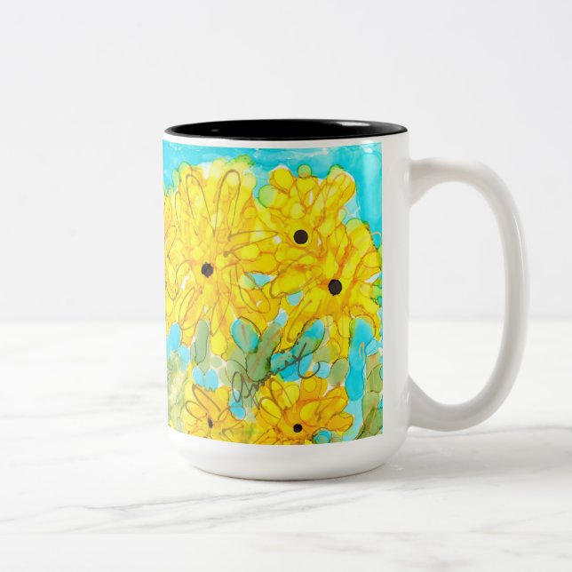 Sunshine on My Shoulder Lovitude Coffee Mug (Right)