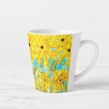 Sunshine On My Shoulders Latte Lovitude Cup