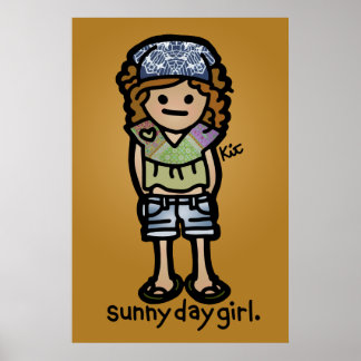 sunshine on your walls. poster