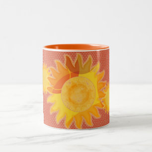 Sunshine Orange Mug