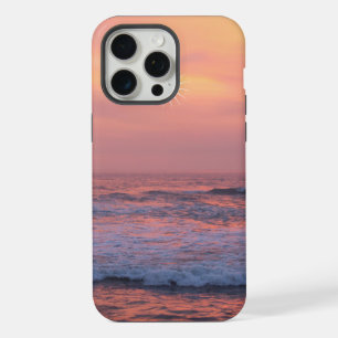 Sunshine over the sea iPhone 15 pro max case