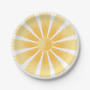 Sunshine Paper Plate