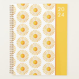 Sunshine pattern 2024 planner