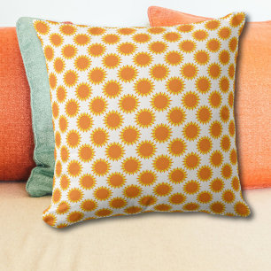 Sunshine Pattern Cushion