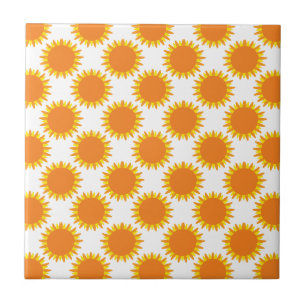 Sunshine Pattern Tile