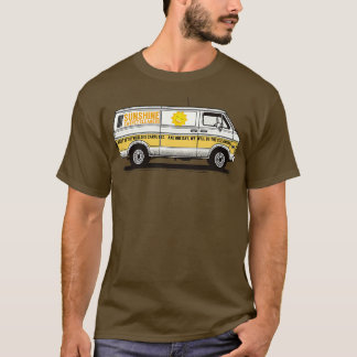 Sunshine pet Cleaners Retro Panel Van T-Shirt