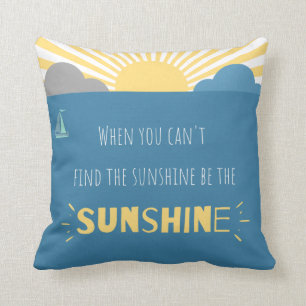 Sunshine Pillow