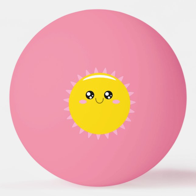 Sunshine Ping Pong Ball (Front)