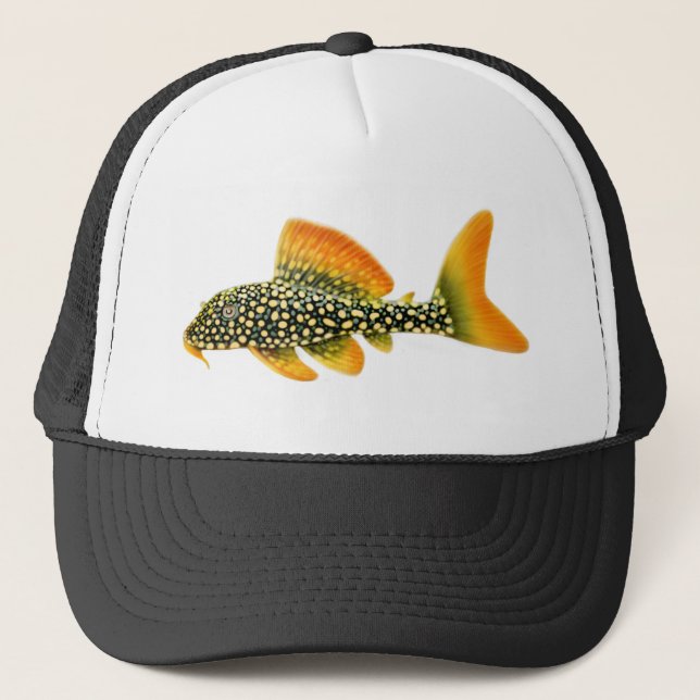 Sunshine Pleco Catfish Hat (Front)