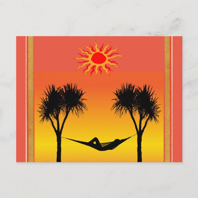 Sunshine Postcard (Front)