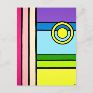 "Sunshine" Postcard