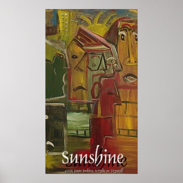 Sunshine Poster (Front)