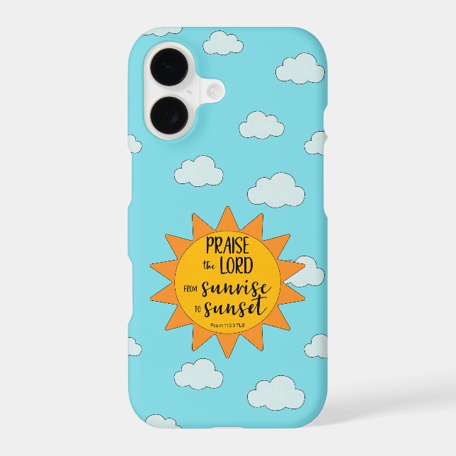 Sunshine Praise the Lord (Back)