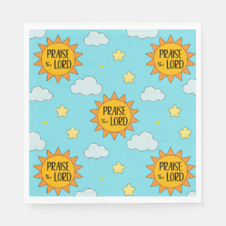Sunshine Praise the Lord Napkin